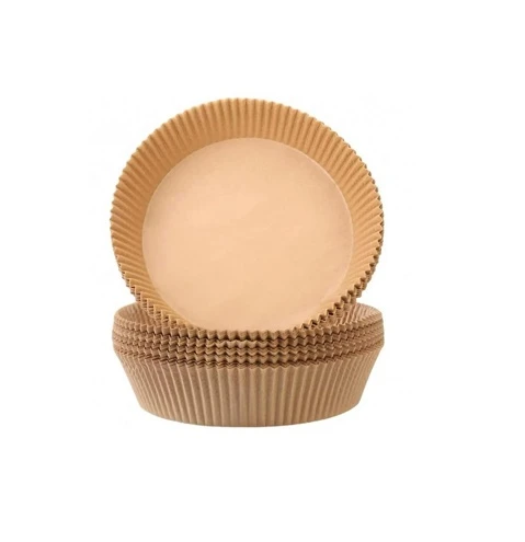 SAFIR HARTIE COPT ROTUNDA PENTRU AIR FRYER 20X4.5CM 50BUC 